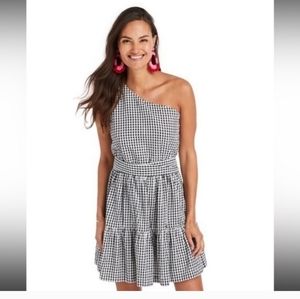 Vineyard Vines Gingham Seersucker Dress